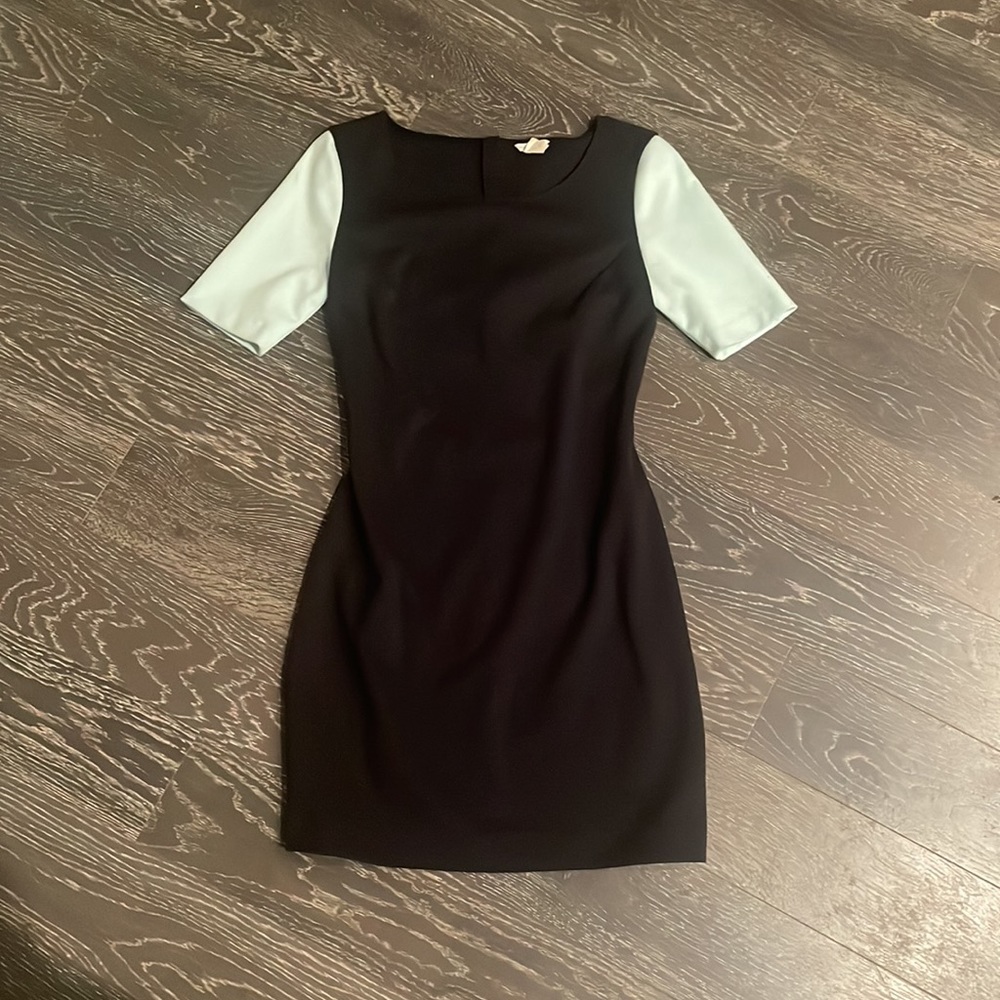 Club Monaco Short Sleeve Dress